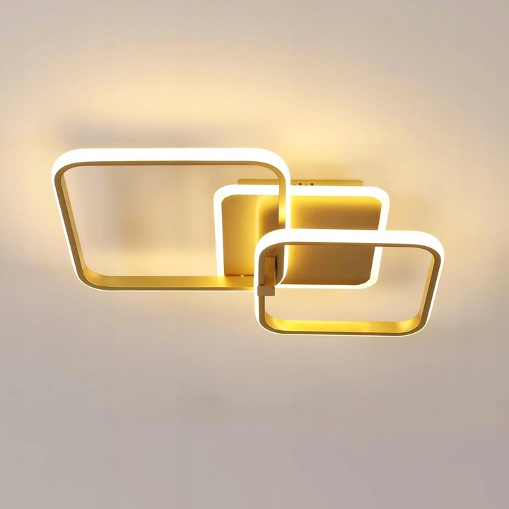 Lustra Tealight, 40W, 3000K, aurie