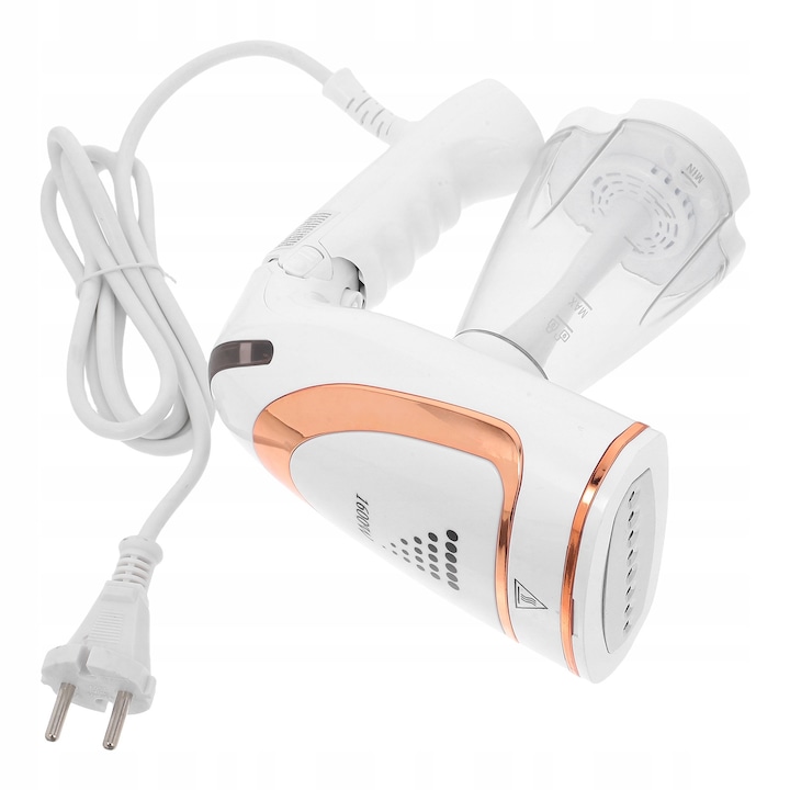 Fier de calcat cu abur, RECZNA, 1200W, alb, set