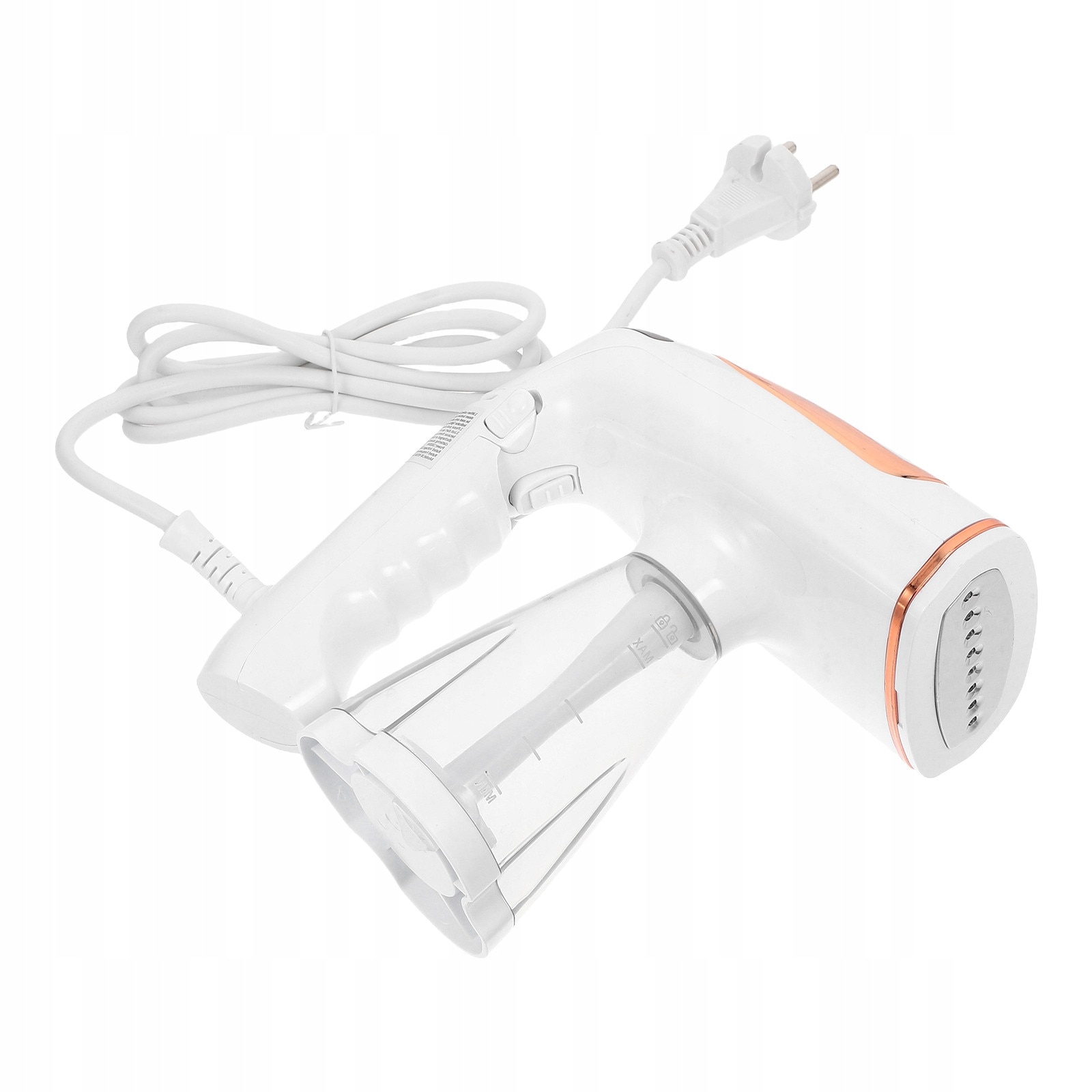 Fier de calcat cu abur, RECZNA, 1200W, alb, set