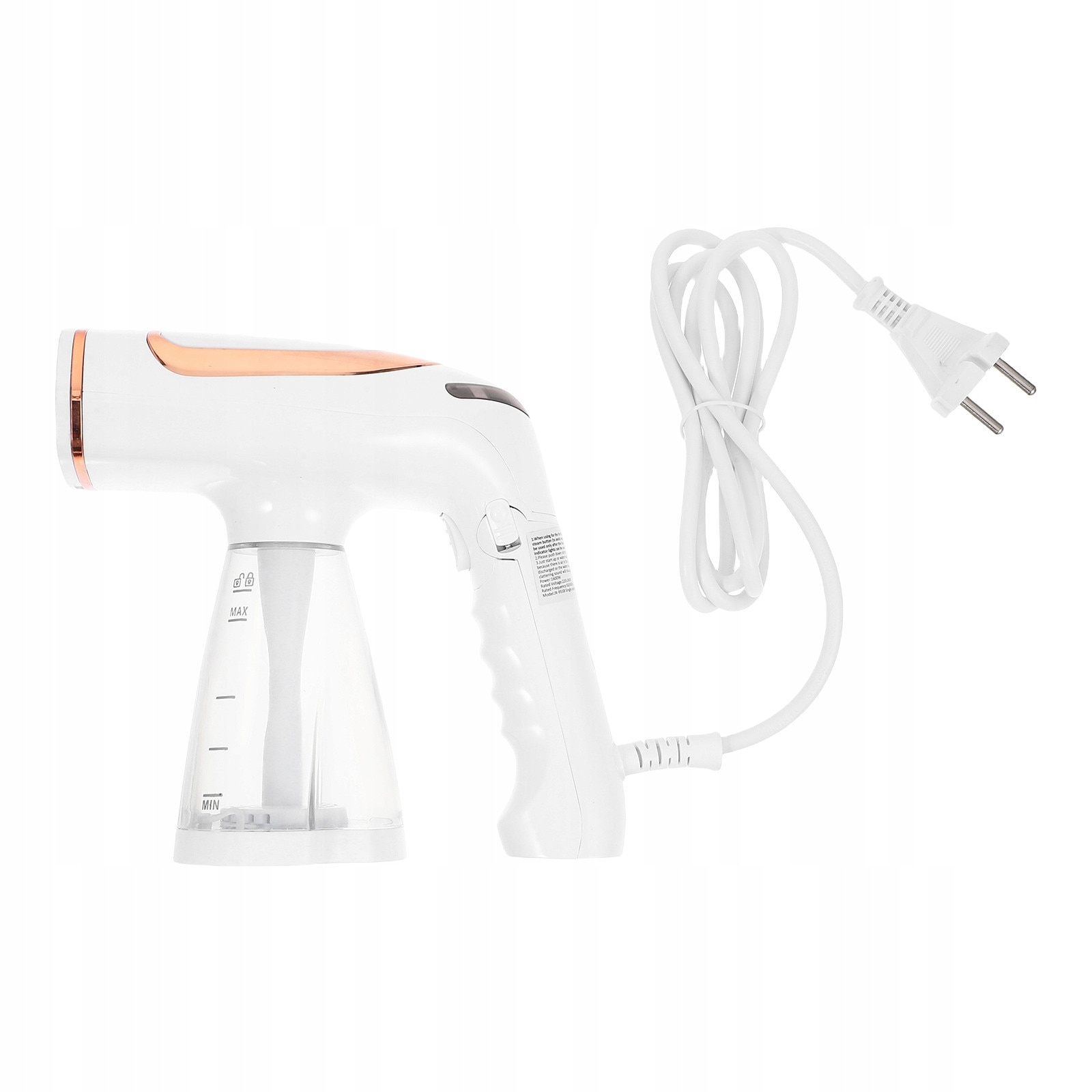 Fier de calcat cu abur, RECZNA, 1200W, alb, set