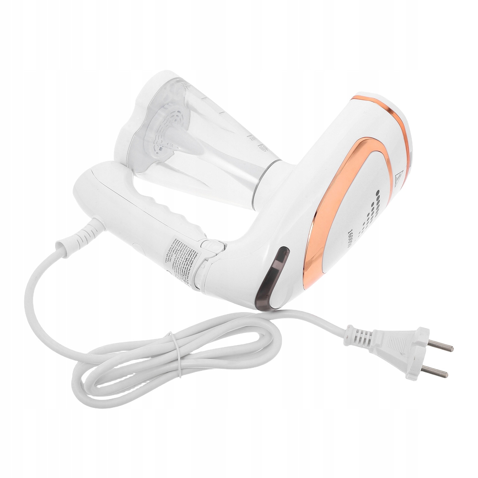 Fier de calcat cu abur, RECZNA, 1200W, alb, set