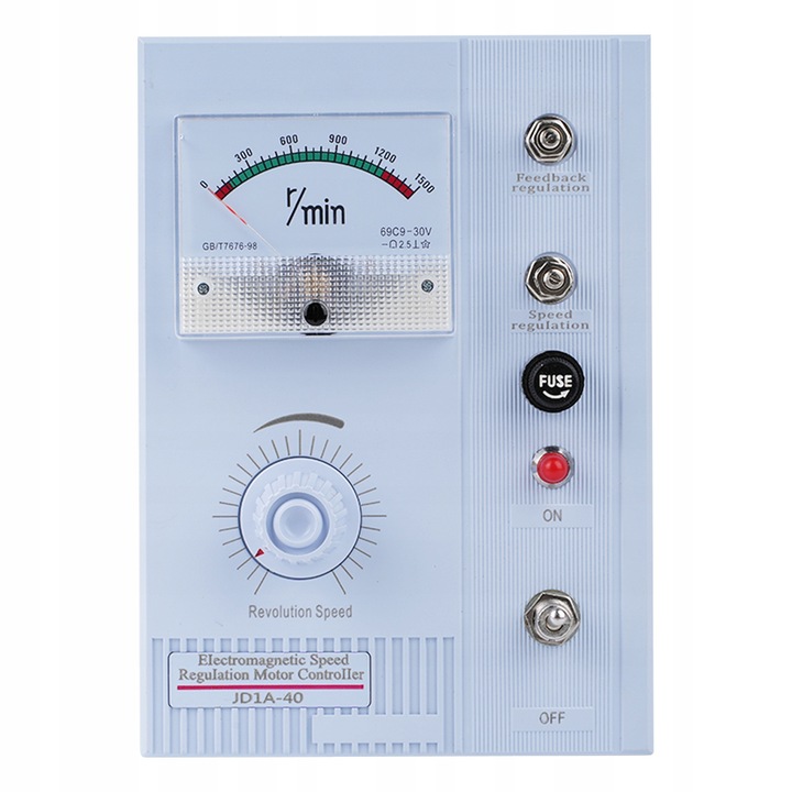 Controler electromagnetic de viteza motor 220V AC, modul robotic