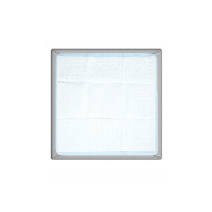 Covor de antrenament pentru caini, 60x60cm, absorbtie ridicata, control al mirosului
