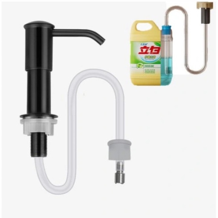 Adagoló szappanhoz, inna, fekete