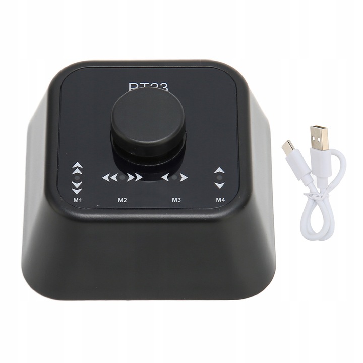 Pedal Bluetooth pentru rasfoirea paginilor, 4 moduri de functionare, 230 mAh, 55x52x30mm