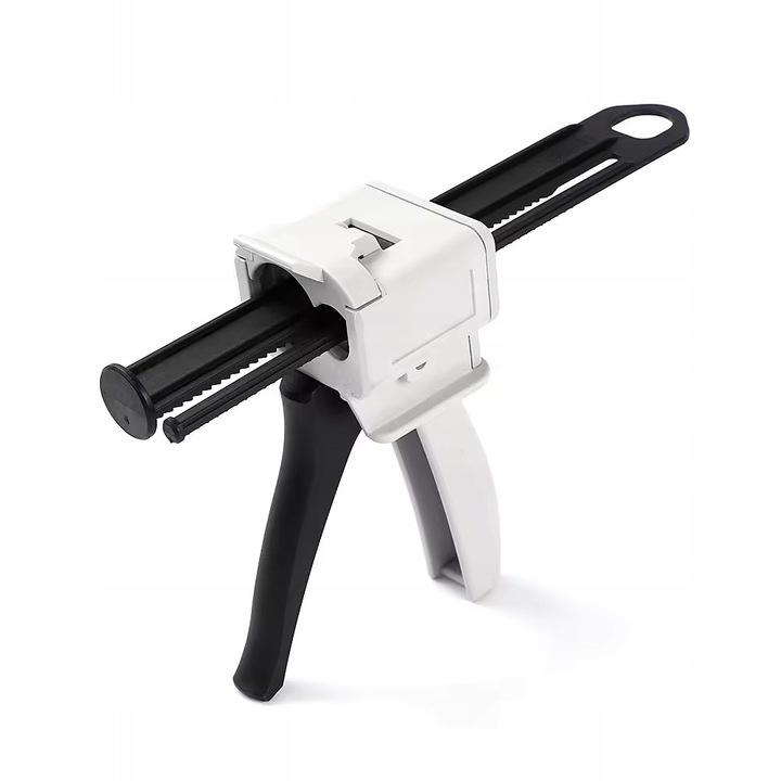 Pistol de lipit epoxidic AB, 50ml, negru-gri, 19x5,9x15,2cm