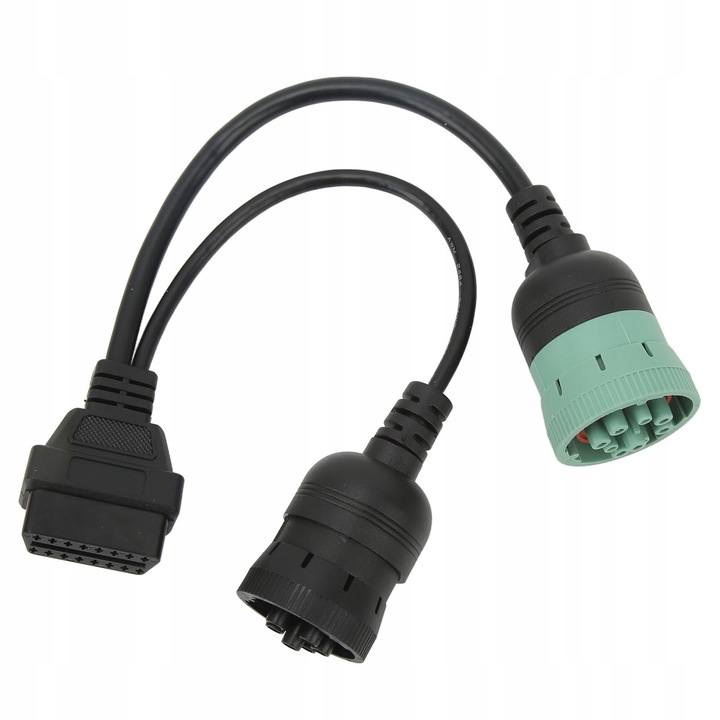 Cablu OBDII 6Pin 9Pin, 31,5cm, ABS