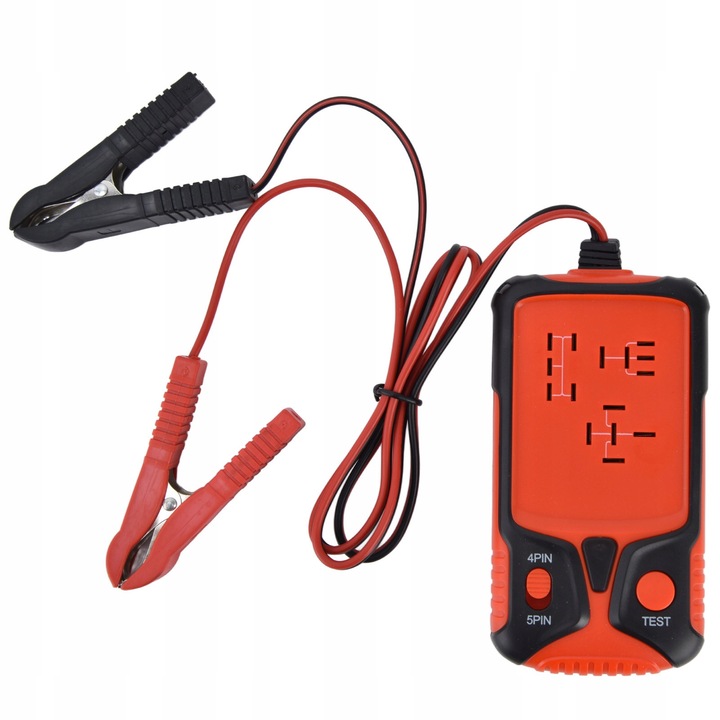 Тестер за релета, приятелски, 12V, 6.8x13cm