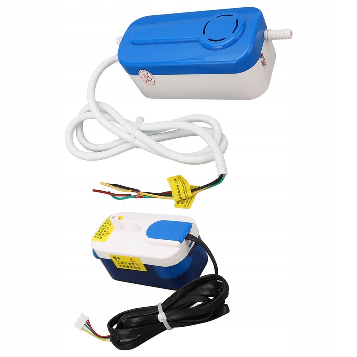 Pompa de drenaj condensat HVAC, model QS24B, 3W, 24 l/h, 60 ml, 110-240V