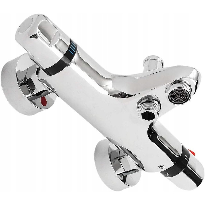 Термостатичен смесител за вана, хром, 150мм, пълен комплект