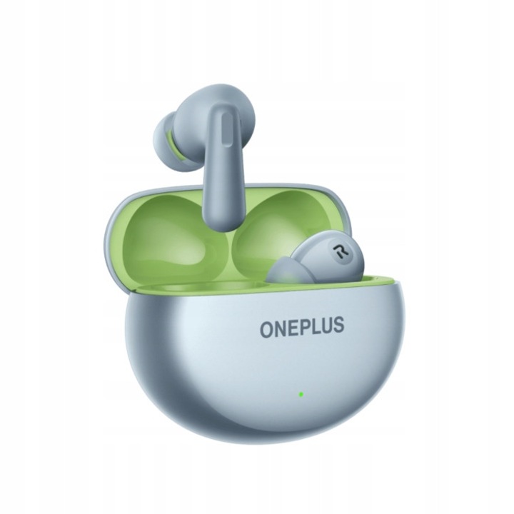 Casti Wireless OnePlus Buds Ace 2, reducere a zgomotului, waterproof, albastru