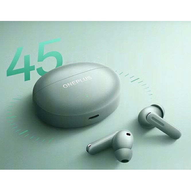 Casti Wireless OnePlus Buds 4, reducere zgomot 55 dB, autonomie 45