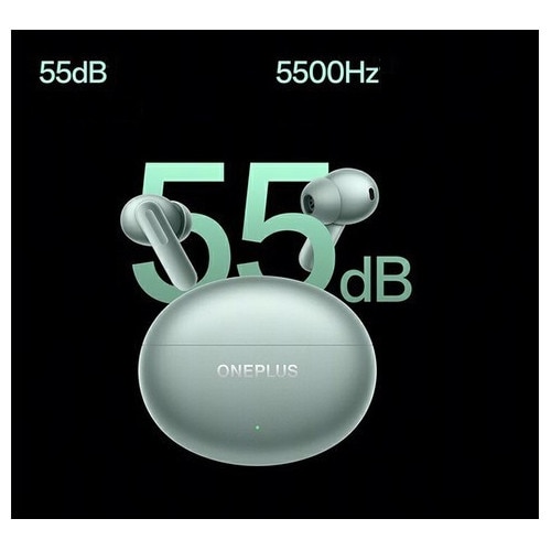 Casti Wireless OnePlus Buds 4, reducere zgomot 55 dB, autonomie 45