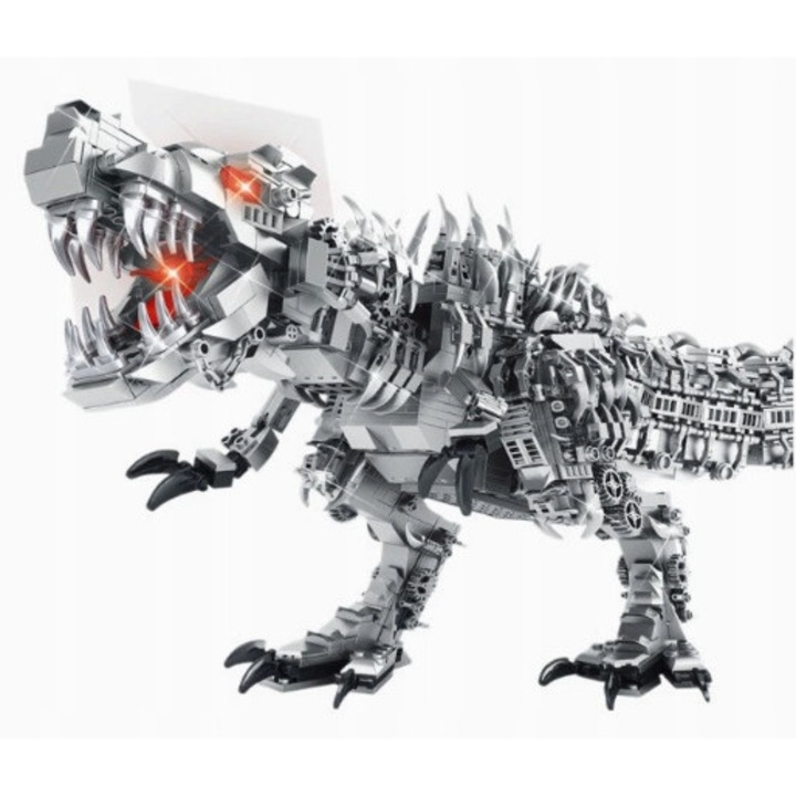 Set de constructie, dinozaur, 1776 piese