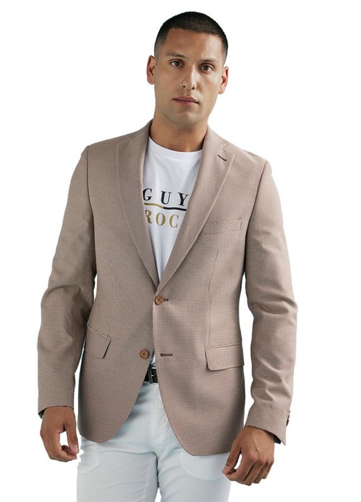 Sacou barbati, Guy Laroche, bej, 52 EU