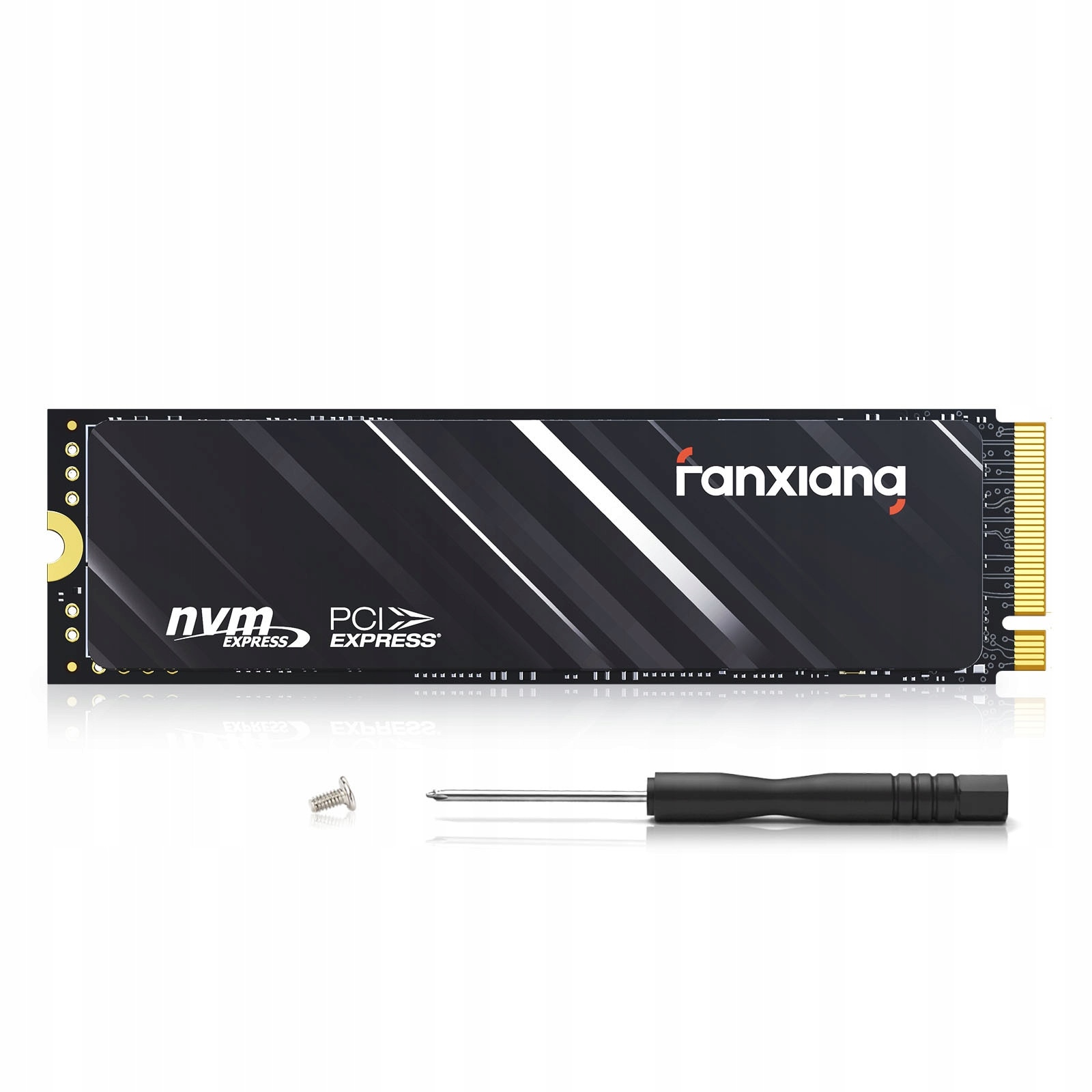 内蔵型SSD ranxiang S501Q 512GB M.2 SSD SSD Fanxiang S501Q 512GB M.2 2280 PCIe Gen 3X4 3000/1450 MB/s