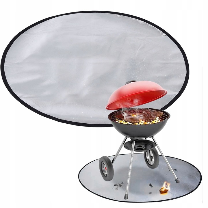 Covor pentru foc, material ignifug, 0.4-6mm