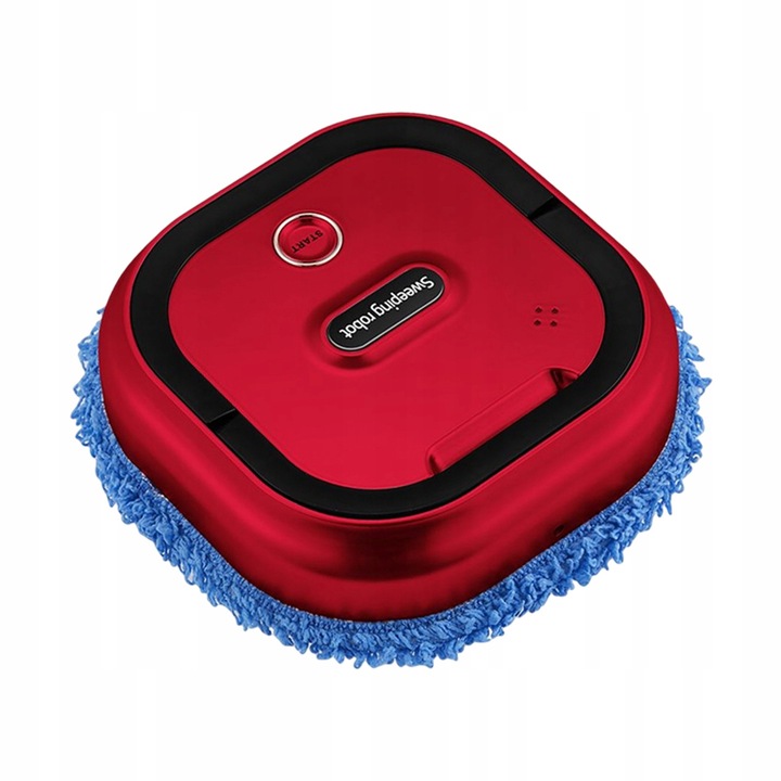 Mop electric SMART ROBO, 2 in 1, curatare umeda si uscata, pentru pardoseli dure