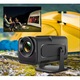 Magcubic HY320 hordozható videoprojektor, Full HD 1920x1080p, Android 11, Bluetooth, WiFi, távirányítóval