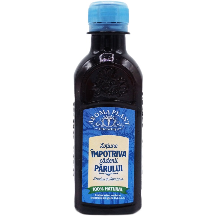 Lotiune-Tinctura tratament anti-cadere par, fortifianta si regeneranta, 100%naturala fara aditivi sau pesticide, 200ml, Fitoterapeut Bonchis