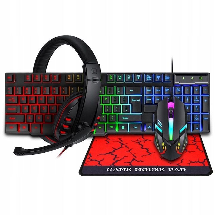 Tastatura, Lenovo, Multicolor