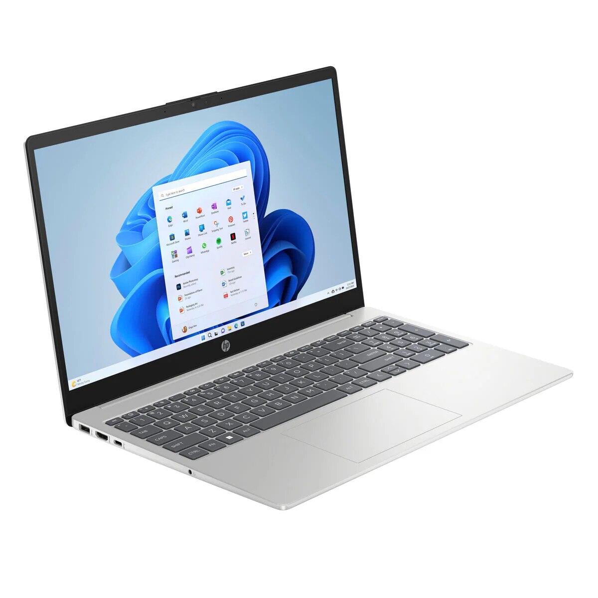 Laptop HP 15-FD0241NS 39" Intel Core i7-1355U 8 GB RAM 512 GB SSD
