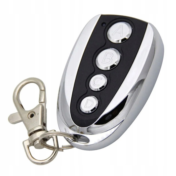 Kit automatizare porti, ZREE, 54x33x12mm, negru/argintiu