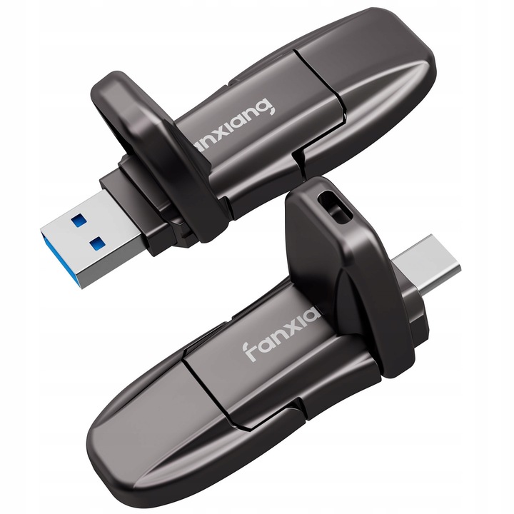 Външен твърд диск Fanxiang 1TB USB3.2 Type A+C, 1050Ms