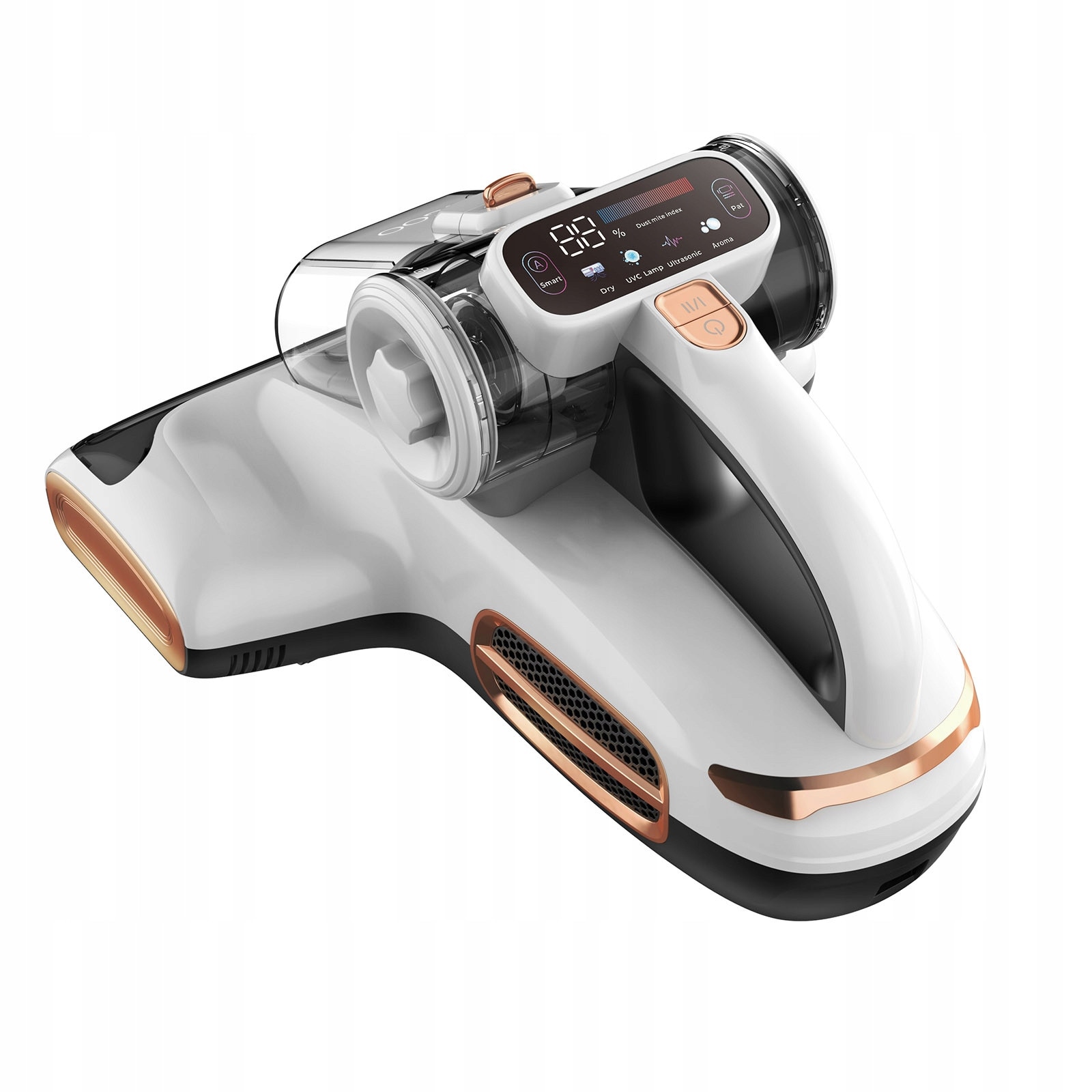 Aspirator pentru saltea JIGOO T600, dual-cup, 700W, alb, 0.5l