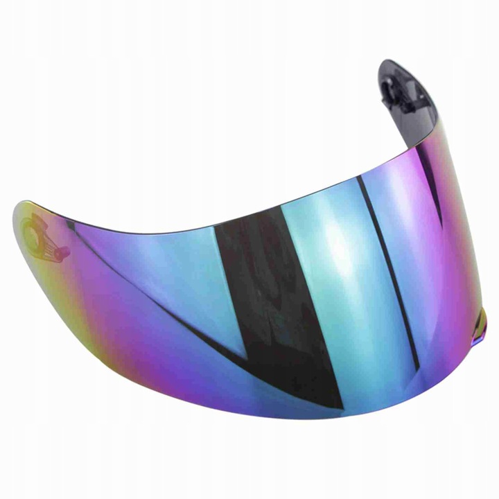 Obiectiv de inlocuire pentru casca AGV K1 K3SV K5, material PC, functie anti-UV, multicolor, set 1 bucata