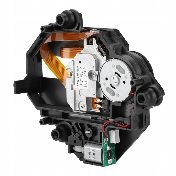 Lézer alap PS1 játékkonzolhoz KSM-440AEM, méretek 10,3x9x2cm, ABS anyag