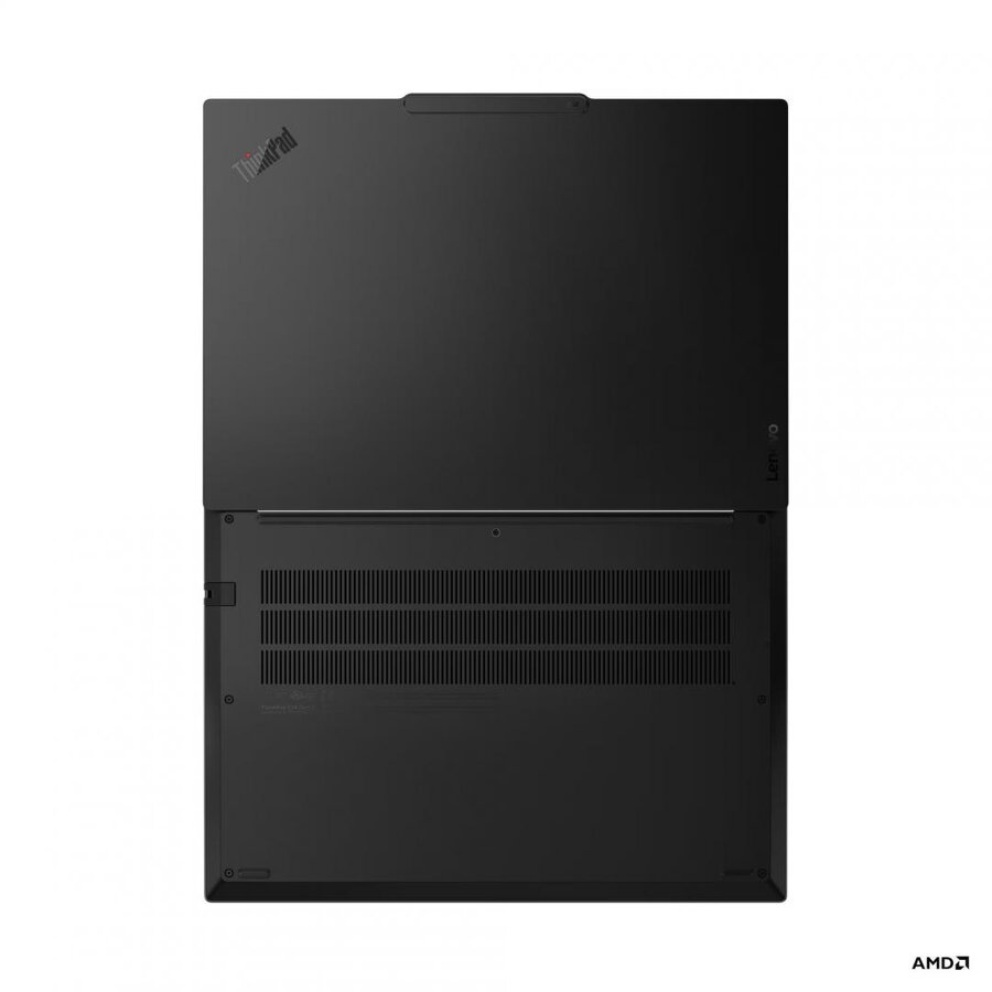 Laptop Lenovo ThinkPad E14 Gen 7, AMD Ryzen 7, 16GB RAM, SSD 512GB, Negru