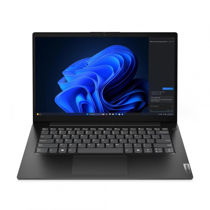 Laptop Lenovo V14 G5, 14inch, SSD 512GB, RAM 16GB, Negru