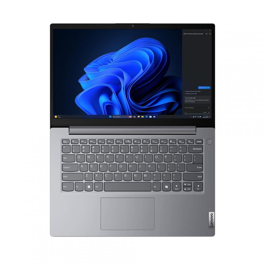 Laptop Lenovo V14 G5, 14inch, SSD 512GB, RAM 16GB, Negru