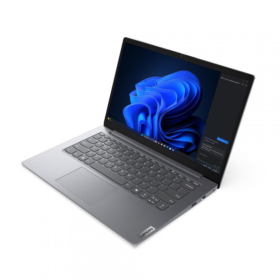 Laptop Lenovo V14 G5, 14inch, SSD 512GB, RAM 16GB, Negru