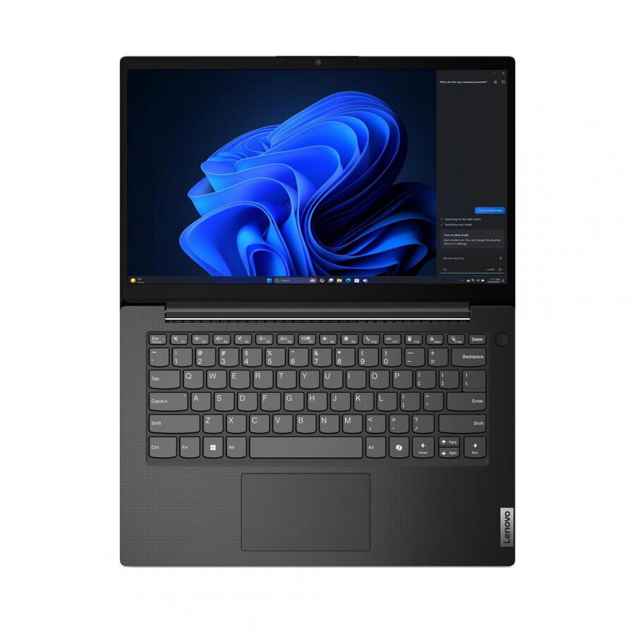 Laptop Lenovo V14 G5, 14inch, SSD 512GB, RAM 16GB, Negru