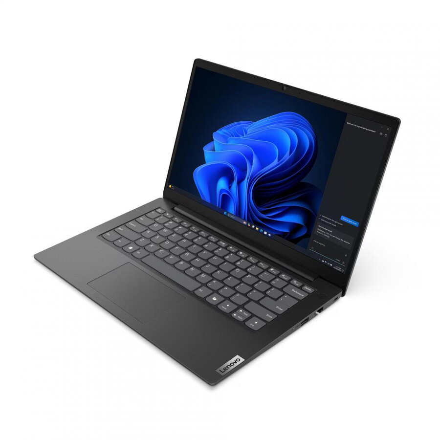 Laptop Lenovo V14 G5, 14inch, SSD 512GB, RAM 16GB, Negru