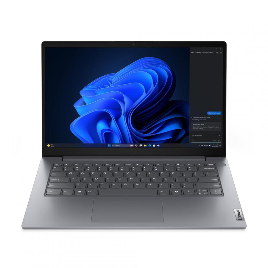 Laptop Lenovo V14 G5, 14inch, SSD 512GB, RAM 16GB, Negru