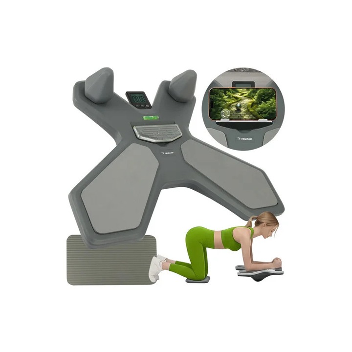 Multifunkciós mérleg, elektronikus időzítő, vízmérték, 2 az 1-ben panel, 41x52 cm