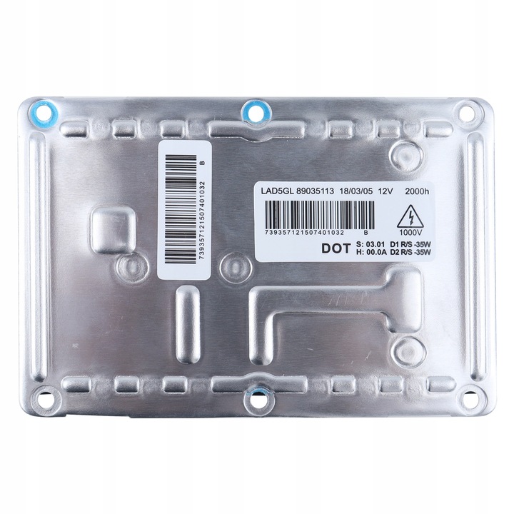 Przetwornica Xenon Audi A4 B6, 4 pini, D1S/D1R/D2S/D2R, 088794