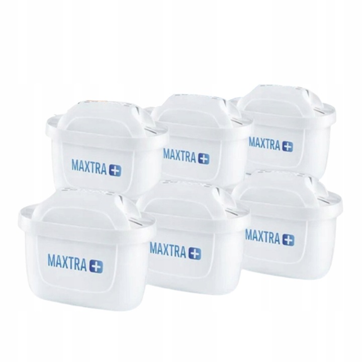 Set 6 cartuse filtrante MAXTRA pentru apa