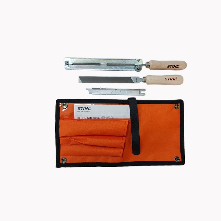 Set de ascutire Stihl pentru lantul de drujba cu pas 3/8" (5.5 mm)