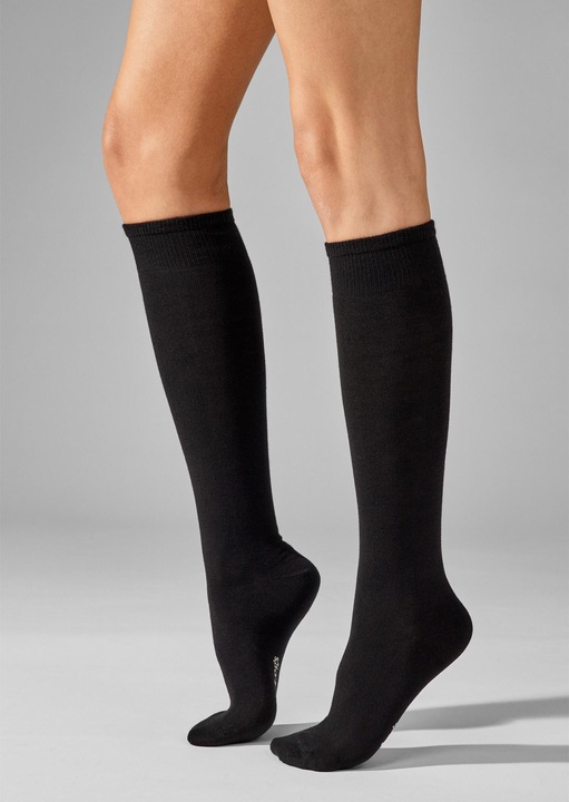 1612014 Sosete dama, Negru