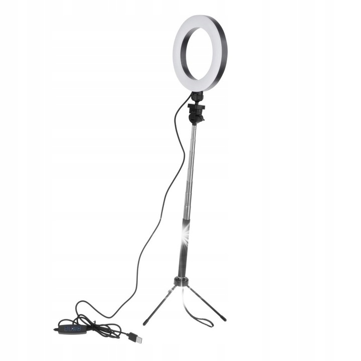 Lampa LED RGB cu stativ pentru selfie, accesorii foto