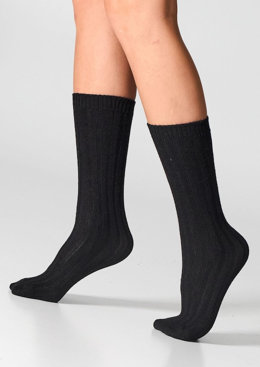 1612015 Sosete dama, Negru