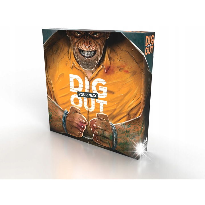 Dig Your Way Out, настолна игра, 2-6 играчи, 45 минути, английски с инструкции на полски