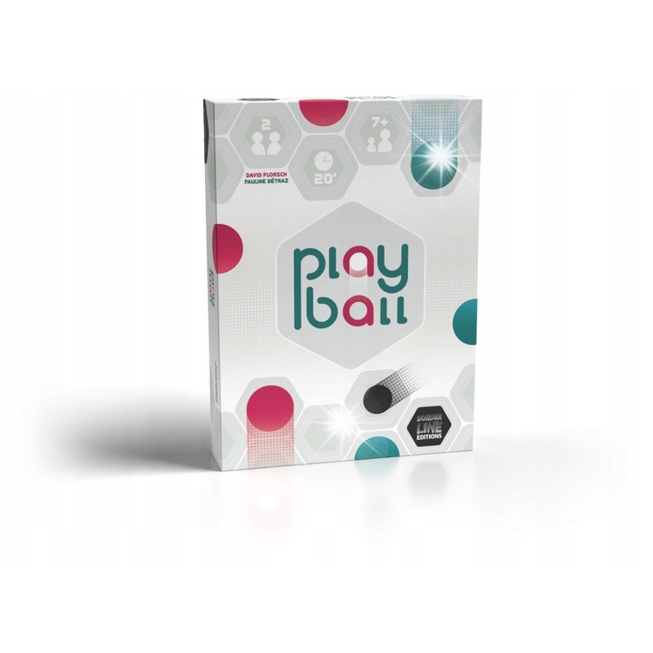 Joc de societate Playball, 2 jucatori, strategii rapide, 15-30 minute, multicolor