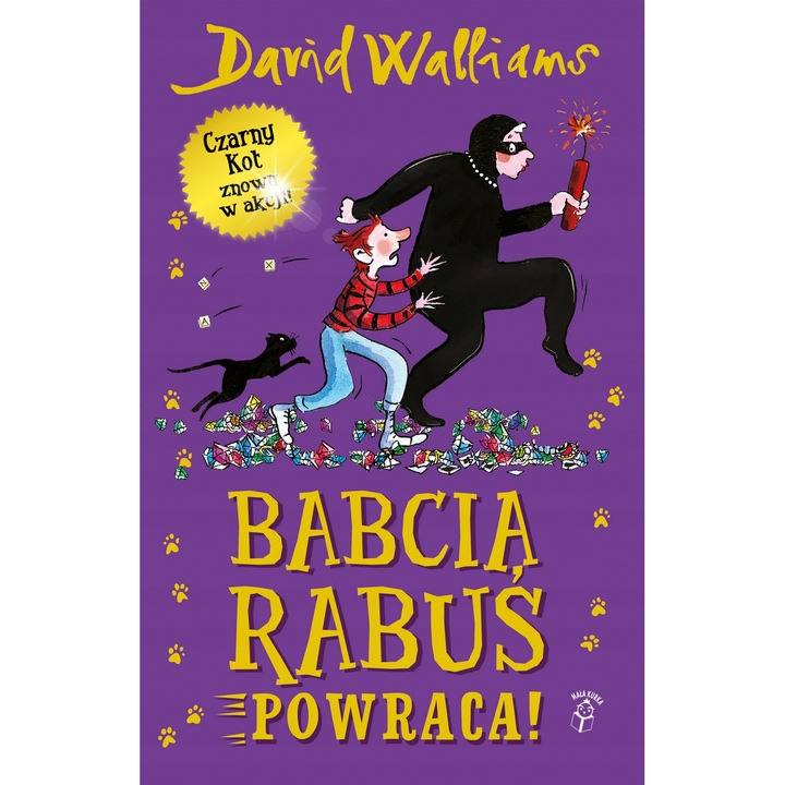 Babcia Rabuś powraca! - wersja limitowana zdobione brzegi