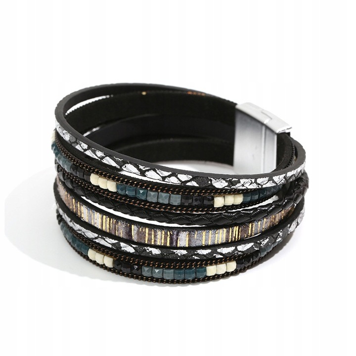 Bratara din piele sintetica pentru femei, 19.5 cm