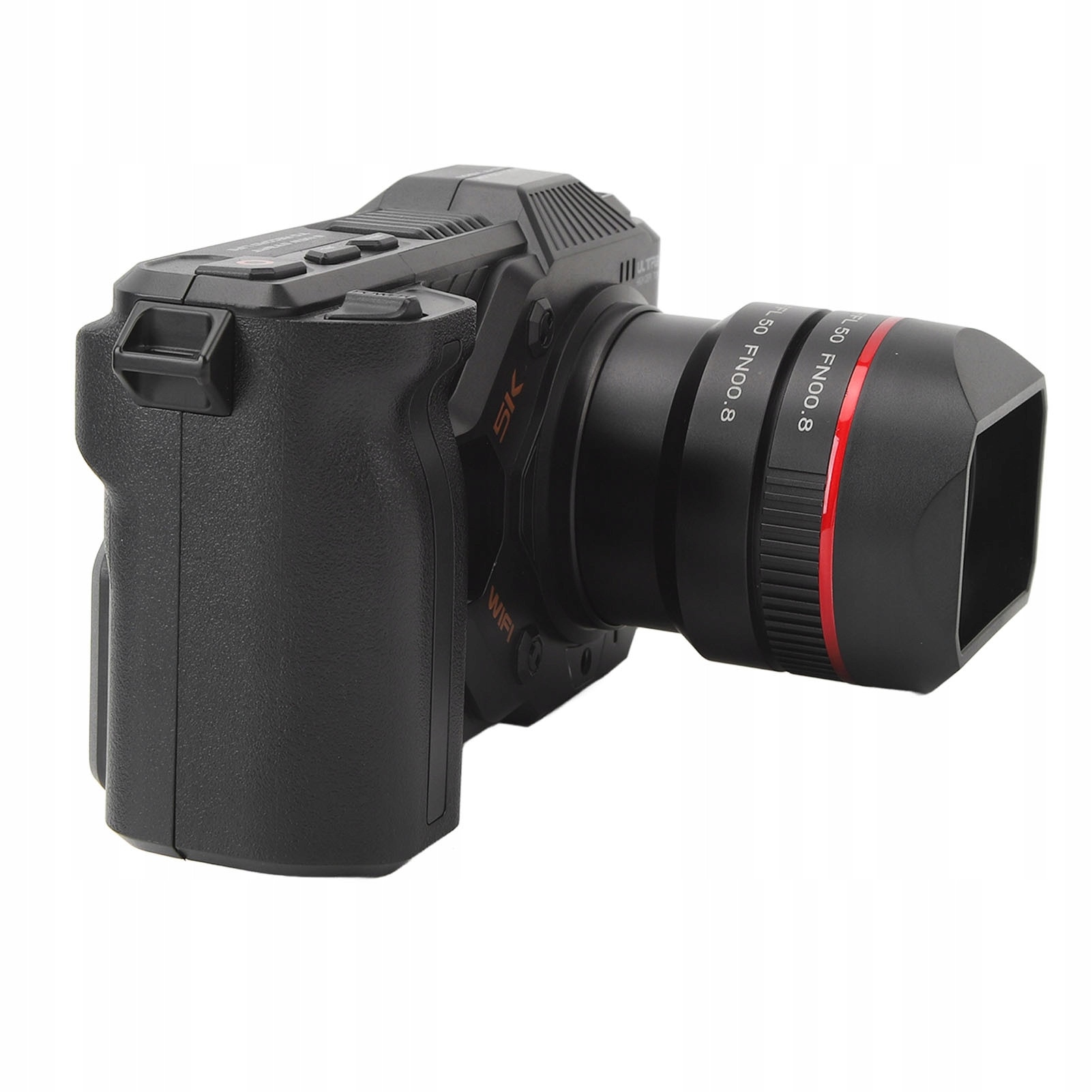 Ro Camera Camera digitala 5K 50MP cu Wi-Fi, 4 inch, zoom 50x - eMAG.ro